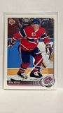 #164 Mike Keane Montreal Canadiens 92-93 Upper Deck Hockey Card