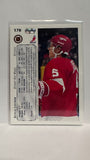 #178 Nicklas Lidstrom Detroit Red Wings 92-93 Upper Deck Hockey Card