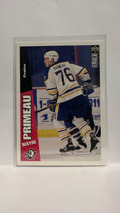 #25 Wayne Primeau Buffalo Sabres 96-97 Upper Deck Collector's Choice Hockey Card