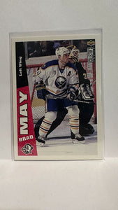 #29 Brad May Buffalo Sabres 96-97 Upper Deck Collector's Choice Hockey Card