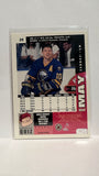 #29 Brad May Buffalo Sabres 96-97 Upper Deck Collector's Choice Hockey Card