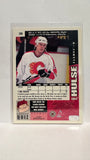 #36 Cale Hulse Calgary Flames 96-97 Upper Deck Collector's Choice Hockey Card