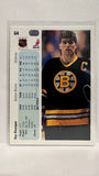 #64 Ray Bourque Boston Bruins 90-91 Upper Deck Hockey Card