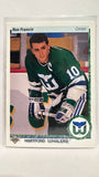 #67 Ron Francis Hartford Whalers 90-91 Upper Deck Hockey Card