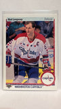 #57 Rod Langway Washington Capitals 90-91 Upper Deck Hockey Card