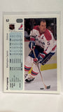 #57 Rod Langway Washington Capitals 90-91 Upper Deck Hockey Card