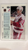 #56 Steve Yzerman Detroit Red Wings 90-91 Upper Deck Hockey Card