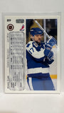 #89 Wendel Clark Toronto Maple Leafs 92-93 Upper Deck Hockey Card