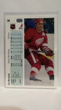 #78 Lee Norwood Detroit Red Wings 90-91 Upper Deck Hockey Card