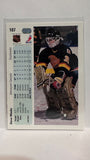 #107 Steve Weeks Vancouver Canucks 90-91 Upper Deck Hockey Card