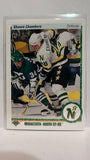 #106 Shawn Chambers Minnesota North Stars 90-91 Upper Deck Hockey Card