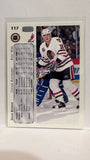 #117 Brian Noonan Chicago Blackhawks 92-93 Upper Deck Hockey Card