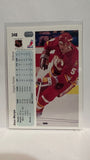 #348 Dana Murzyn Calgary Flames 90-91 Upper Deck Hockey Card