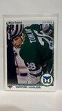 #343 Mike Tomlak Hartford Whalers 90-91 Upper Deck Hockey Card