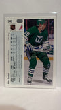 #343 Mike Tomlak Hartford Whalers 90-91 Upper Deck Hockey Card