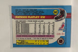 #343 Patrick Flatley New York Islanders 91-92 O-Pee-Chee   Hockey Card