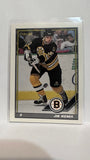 #475 Jim Wiemer Boston Bruins 91-92 O-Pee-Chee   Hockey Card