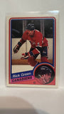 #262 Rick Green Montreal Canadiens 84-85 O-Pee-Chee Hockey Card