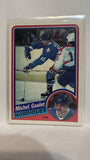 #280 Michel Goulet Quebec Nordiques 84-85 O-Pee-Chee Hockey Card