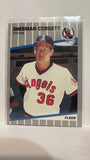 #473 Sherman Corbett Los Angeles Angels 1989 Fleer Baseball Card