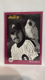 #216 Steve Lake Philadelphia Phillies 1991 Studio Baseball Card