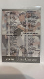 #399 Checklist  1991 Fleer Ultra Baseball Card