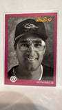 #3 Leo Gomez Baltimore Orioles 1991 Studio Baseball Card