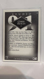 #4 Chris Hoiles Baltimore Orioles 1991 Studio Baseball Card