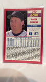 #310 Roger Clemens  Boston Red Sox 1990 Score Baseball Card