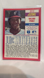 #311 Melido Perez Chicago White Sox 1990 Score Baseball Card