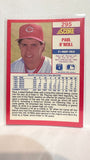 #295 Paul O'Neill Cincinnati Reds 1990 Score Baseball Card