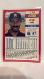 #279 Kevin Bass Houston Astros 1990 Score Baseball Card