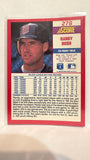 #278 Randy Bush Minnesota twins 1990 Score Baseball Card