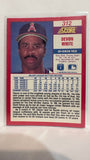 #312 Devon White Los Angeles Angels 1990 Score Baseball Card