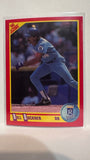 #396 Bill Buckner Kansas City Royals 1990 Score Baseball Card