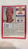 #392 Todd Worrell St Louis Cardinals 1990 Score Baseball Card