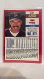 #391 John Moses Minnesota Twins 1990 Score Baseball Card