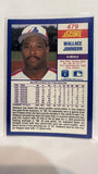 #479 Wallace Johnson Montreal Expos 1990 Score Baseball Card