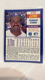 #478 Franklin Stubbs Los Angeles Dodgers 1990 Score Baseball Card