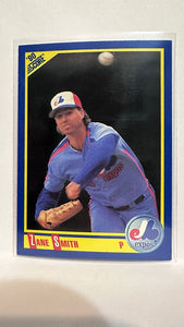 #477 Zane Smith Montreal Expos 1990 Score Baseball Card