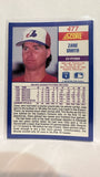 #477 Zane Smith Montreal Expos 1990 Score Baseball Card