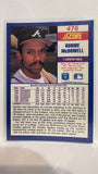 #476 Oddibe McDowell Oakland Athletics 1990 Score Baseball Card