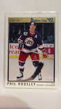 #50 Phil Housley Winnipeg Jets 91-92 O-Pee-Chee Premier Hockey Card