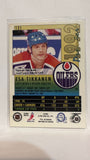 #121 Esa Tikkanen Edmonton Oilers 91-92 O-Pee-Chee Premier Hockey Card