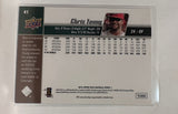 #41 Chris Young Arizona Diamondbacks 2010 Upper Deck Series 1 Baseball Card