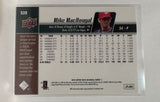 #539 Mike MacDougal Washington Nationals 2010 Upper Deck Series 1 Baseball Card