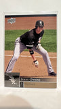 #580 Jerry Owens Chicago White Sox 2010 Upper Deck Series 1 Baseball Card