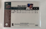 #280 Blake DeWitt Los Angeles Dodgers 2010 Upper Deck Series 1 Baseball Card