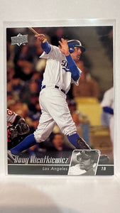 #276 Doug Mientkiewicz Los Angeles Dodgers 2010 Upper Deck Series 1 Baseball Card