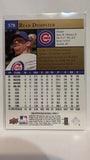 #578 Ryan Ddempster Chicago Cubs 2009 Upper Deck Series 2 Baseball Card